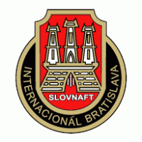 Slovnaft Internacional Bratislava logo vector logo