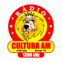 Radio Cultura AM 1390 khz logo vector logo