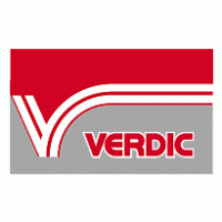 Verdic logo vector logo