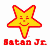 Satan Jr. logo vector logo