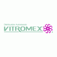 Vitromex logo vector logo