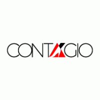 Contagio logo vector logo