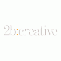 2b:creative logo vector logo