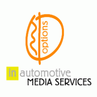 Options In Automotive Media Services logo vector logo