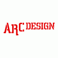 ARC DESIGN logo vector logo