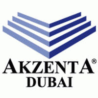 AkzentA Dubai logo vector logo