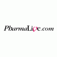 PharmaLive.com logo vector logo