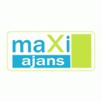 maxi ajans logo vector logo