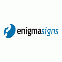 Enigma Signs logo vector logo