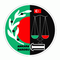 ankara barosu logo vector logo