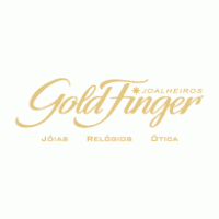 Gold Finger logo vector logo