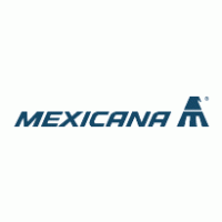 Mexicana logo vector logo