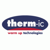 therm-ic warm up technologies logo vector logo