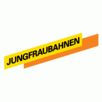 Jungfraubahnen logo vector logo