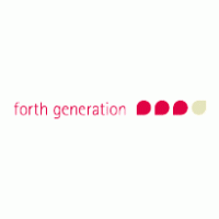 Forth Generation logo vector logo
