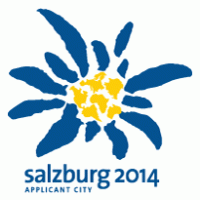 Salzburg 2014 Applicant City logo vector logo