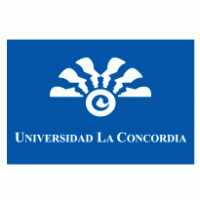 Universidad La Concordia logo vector logo