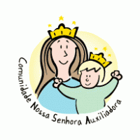 Comunidade Nossa Senhora Auxiliadora logo vector logo
