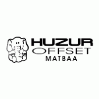 huzur ofset logo vector logo