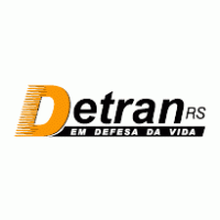Detran RS logo vector logo