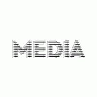 Media logo vector logo