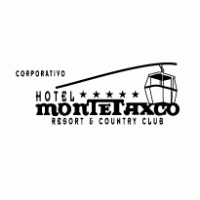 Monte Taxco Hotel logo vector logo