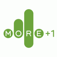More4+1 logo vector logo