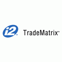i2 TradeMatrix logo vector logo