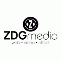ZDGmedia logo vector logo