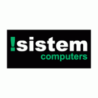 sistem computers logo vector logo