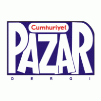 Cumhuriyet Pazar Dergi logo vector logo