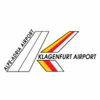 Klagenfurt Airport logo vector logo