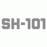 Roland SH-101 logo vector logo