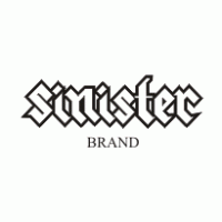 Sinister Brand logo vector logo