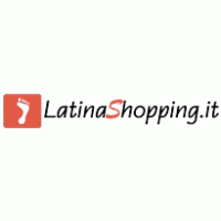 latinashopping logo vector logo