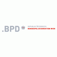 BPD Republik Österreich Bundespolizeidirektion Wien logo vector logo