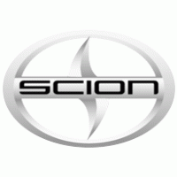Toyota Scion logo vector logo