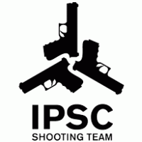 IPSC Shooting Team logo vector logo