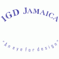 IGD Jamaica logo vector logo