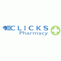 Clicks Pharmacy logo vector logo