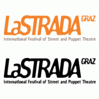 La Strada Graz International Festival Street Puppet Theatre logo vector logo