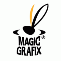 Magic Grafix logo vector logo
