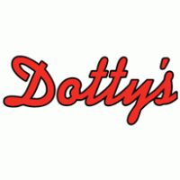 dottys logo vector logo