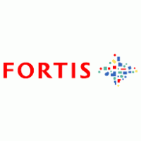 fortis bank logo vector logo