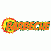 Barbecue logo vector logo