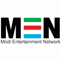 Modi Entertainment Network logo vector logo