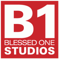 Blessed One Studios logo vector logo