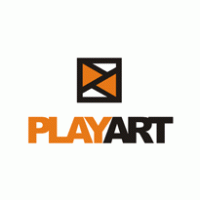 PLAYART logo vector logo