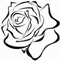 Sintesis Rosa logo vector logo
