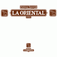 Antigua Taqueria La Oriental logo vector logo